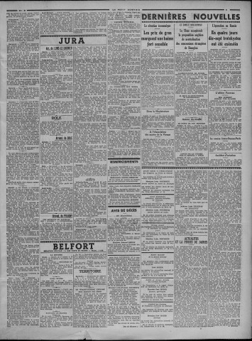 25/08/1937 - Le petit comtois [Texte imprimé] : journal républicain démocratique quotidien