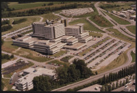 Quartier de Châteaufarine - Vues de l'hôpital Jean MinjozM. Tupin