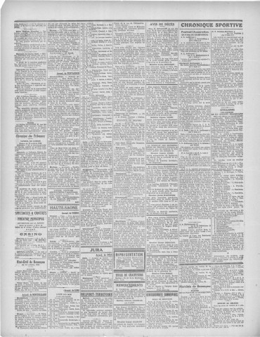 13/10/1926 - Le petit comtois [Texte imprimé] : journal républicain démocratique quotidien
