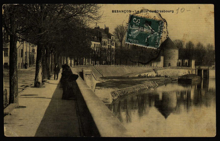 Besançon. Le Quai de Strasbourg [image fixe] , 1904/1911