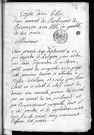 Copie d'une lettre d'un avocat du Parlement de Besançon à un abbé de qualité de ses amis [Signé : Mr de Montclay, Besançon, ce 23 décembre 1718]