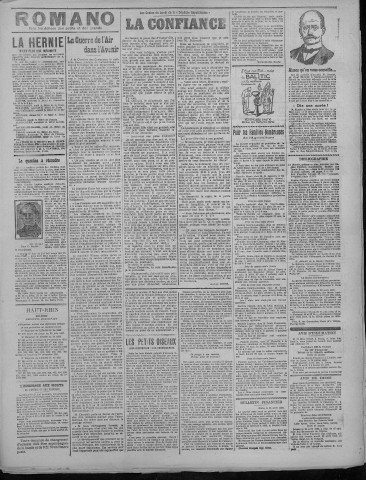24/04/1922 - La Dépêche républicaine de Franche-Comté [Texte imprimé]