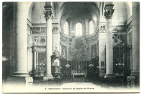 Besançon - Intérieur de l'Eglise Saint-Pierre [image fixe] , 1904/1930