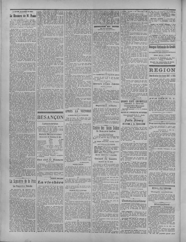 25/06/1919 - La Dépêche républicaine de Franche-Comté [Texte imprimé]