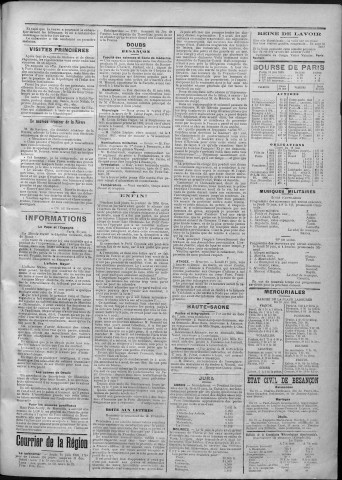 20/06/1889 - La Franche-Comté : journal politique de la région de l'Est