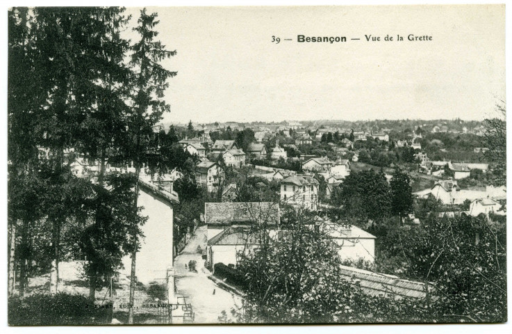 Besançon. Vue de la Grette [image fixe] , Besançon : J. Liard, 1901/1908