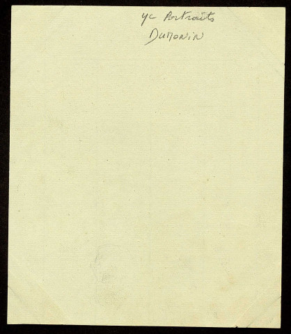 Jean-Edouard Du Monin, poète. Buste, de profil droit , [S.l.] : [s.n.], [1800-1899]