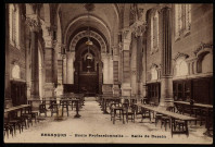 Besançon - Ecole professionnelle - Salle de Dessin [image fixe] , Mâcon : Phot. J. Combier, 1930/1931