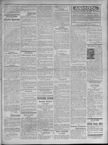 13/10/1913 - La Dépêche républicaine de Franche-Comté [Texte imprimé]