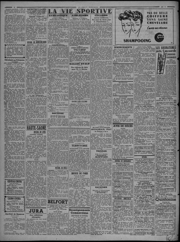 29/07/1942 - Le petit comtois [Texte imprimé] : journal républicain démocratique quotidien