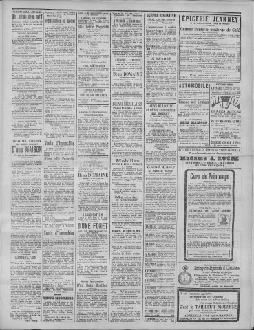 17/04/1921 - La Dépêche républicaine de Franche-Comté [Texte imprimé]