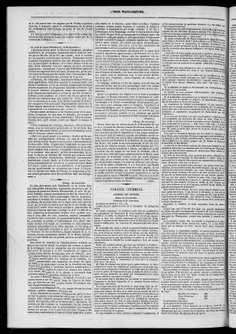 29/11/1876 - L'Union franc-comtoise [Texte imprimé]