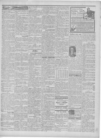 01/05/1927 - Le petit comtois [Texte imprimé] : journal républicain démocratique quotidien