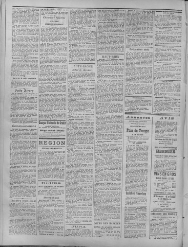 26/05/1919 - La Dépêche républicaine de Franche-Comté [Texte imprimé]