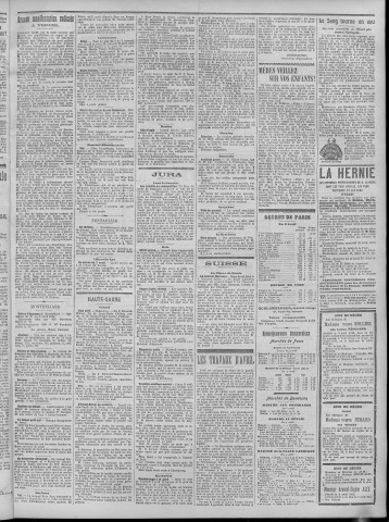 10/04/1912 - La Dépêche républicaine de Franche-Comté [Texte imprimé]
