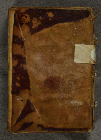 Ms 233 - Ivonis Carnotensis de ecclesiasticis sacramentis, Gaufridi Babionis et SS. Augustini et Bernardi sermones