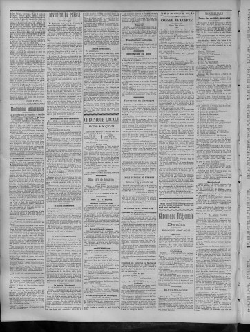 03/10/1906 - La Dépêche républicaine de Franche-Comté [Texte imprimé]