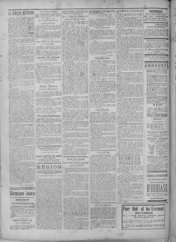 05/12/1917 - La Dépêche républicaine de Franche-Comté [Texte imprimé]