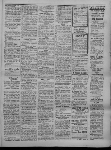07/11/1915 - La Dépêche républicaine de Franche-Comté [Texte imprimé]