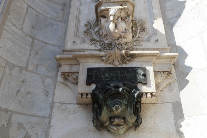 Monument ; Monument à Louis Pasteur