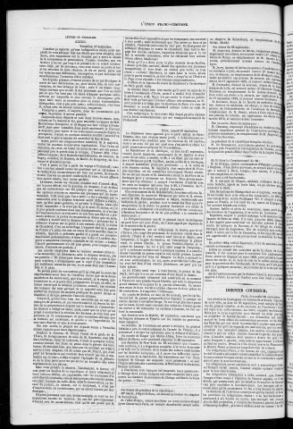 29/09/1873 - L'Union franc-comtoise [Texte imprimé]