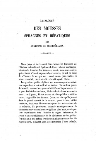 01/01/1872 - Mémoires de la Société d'émulation de Montbéliard [Texte imprimé]