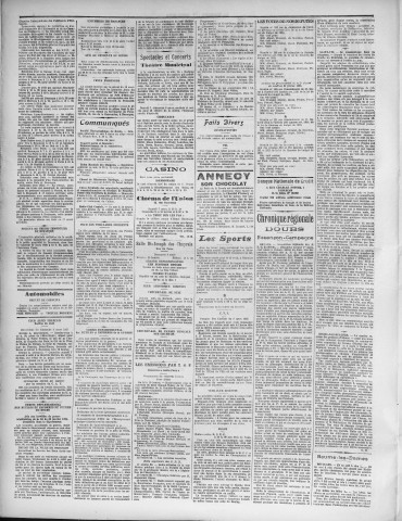 06/03/1925 - La Dépêche républicaine de Franche-Comté [Texte imprimé]