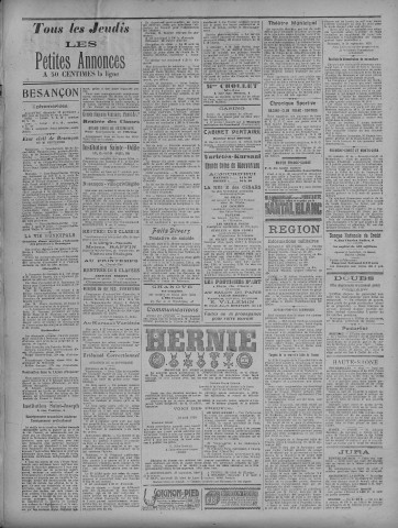 26/09/1920 - La Dépêche républicaine de Franche-Comté [Texte imprimé]