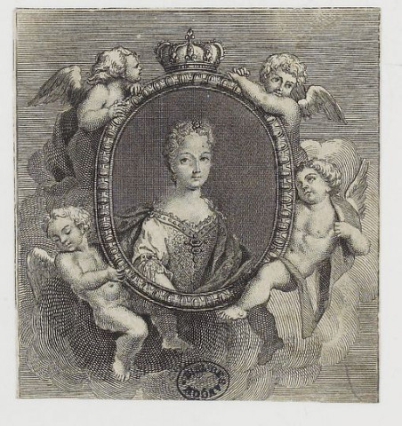 [Portrait de Marie Adelaide Princesse de Savoie]
