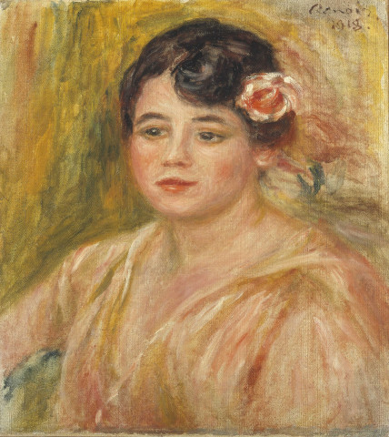 Portrait d'Adèle Besson