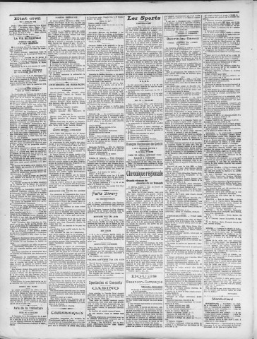 09/07/1924 - La Dépêche républicaine de Franche-Comté [Texte imprimé]