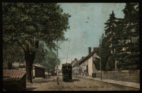 Besançon - St-Claude, la Grande Rue [image fixe] , Besançon : L. V. & Cie, 1904/1909