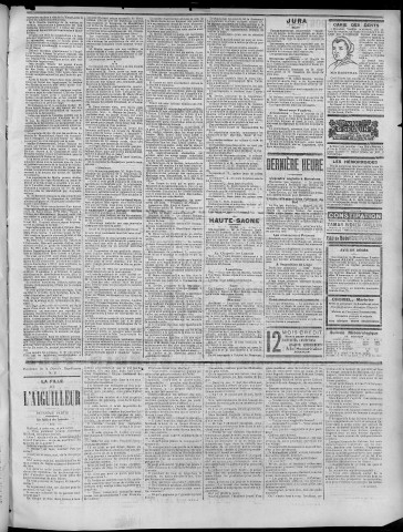 30/06/1905 - La Dépêche républicaine de Franche-Comté [Texte imprimé]