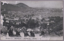 Besançon. - Panorama pris de Bregille [image fixe] , Paris : Lévy Fils et Cie ; LL., 1910