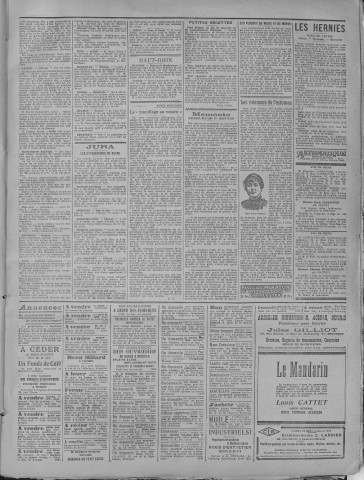 09/01/1919 - La Dépêche républicaine de Franche-Comté [Texte imprimé]