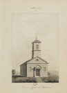 Vue de l'église de Chatenois [estampe] / A. Paillot , [S.l.] : [s.n.], [1856-1900]