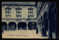 Besançon - Besançon - Palais Granvelle - Les Arcades [image fixe] , Paris : Comptoir Générale, 48 rue de Montmoreney, Paris (3), 1903/1930