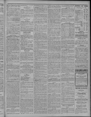 29/01/1909 - La Dépêche républicaine de Franche-Comté [Texte imprimé]