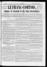 11/09/1849 - Le Franc-comtois - Journal de Besançon et des trois départements