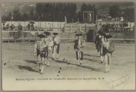 Besançon - Courses de taureaux. Entrée du Quadrille [image fixe] , 1897/1903