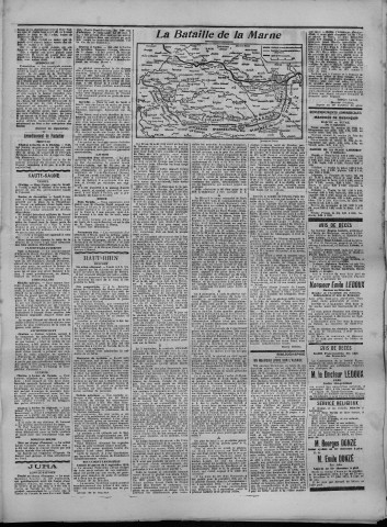 08/09/1915 - La Dépêche républicaine de Franche-Comté [Texte imprimé]