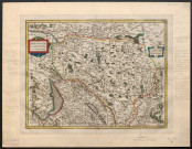 Burgundiae Comitatus. Franche-Comté. 4 milliaria Burgundiae comitatus communia. 3 milliaria germanica communia. [Document cartographique] , Amsterdam : Joannem Janssonium, 1638/1647,
