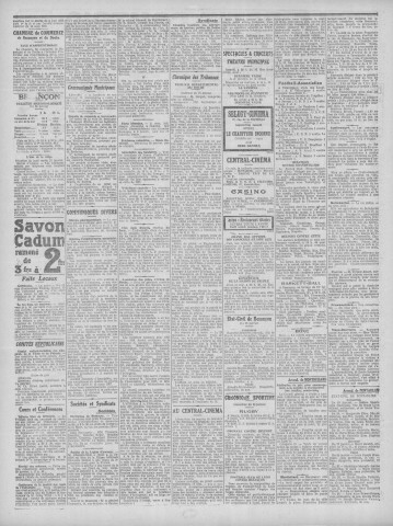 29/01/1927 - Le petit comtois [Texte imprimé] : journal républicain démocratique quotidien