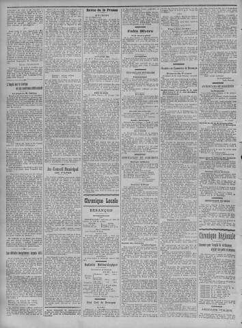 01/04/1909 - La Dépêche républicaine de Franche-Comté [Texte imprimé]