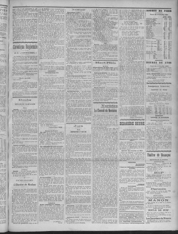 18/02/1908 - La Dépêche républicaine de Franche-Comté [Texte imprimé]