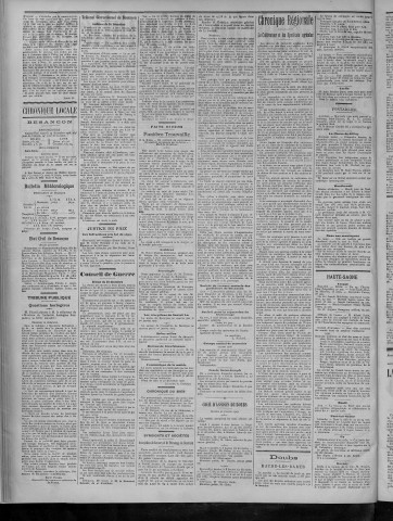29/12/1906 - La Dépêche républicaine de Franche-Comté [Texte imprimé]