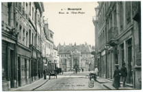 Besançon. Place de l'Etat-Major [image fixe] , Besançon : J. Liard, 1901/1908