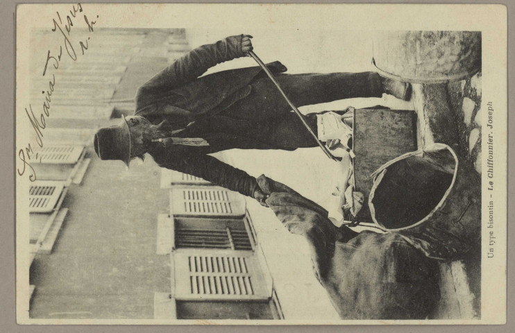 Un type bisontin - Le Chiffonnier Joseph [image fixe] , 1897/1902