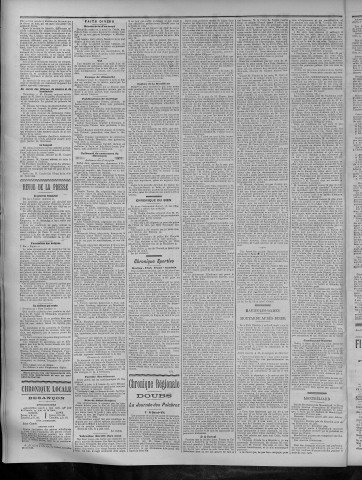 04/06/1906 - La Dépêche républicaine de Franche-Comté [Texte imprimé]