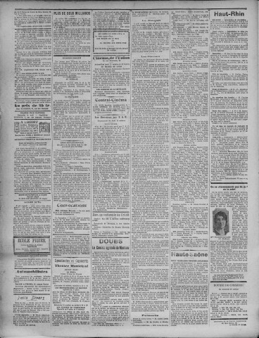 11/10/1928 - La Dépêche républicaine de Franche-Comté [Texte imprimé]